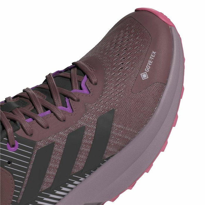 Chaussures de sport pour femme Adidas Terrex Soulstride Flow Gtx Rouge Bordeaux
