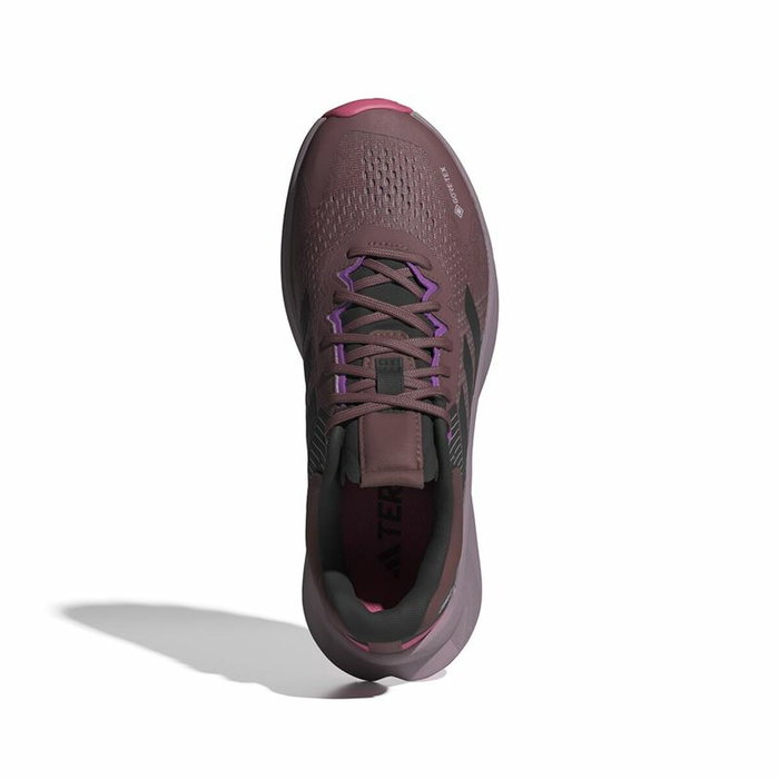 Chaussures de sport pour femme Adidas Terrex Soulstride Flow Gtx Rouge Bordeaux