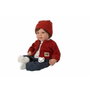 Arias Poupée Bébé Iria 45 cm Rouge