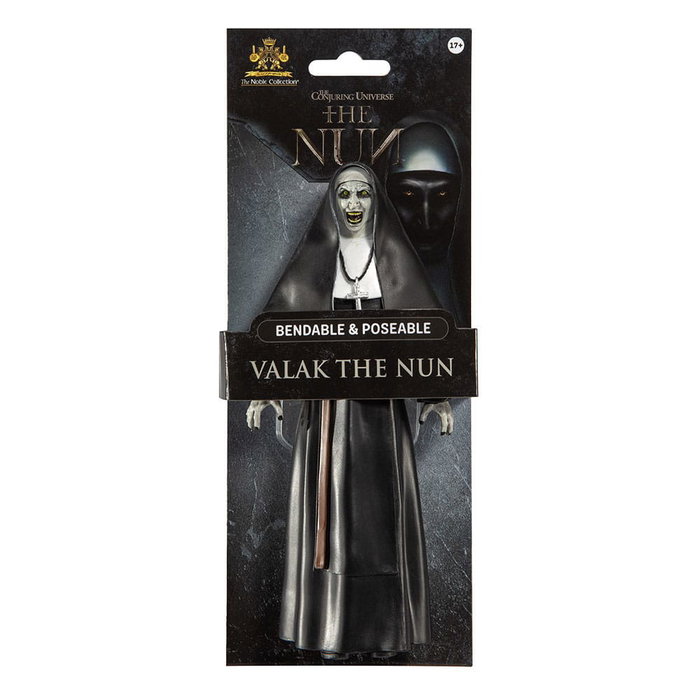 The Noble Collection Figurine Flexible Bendyfigs Valak The Nun (La Nonne)