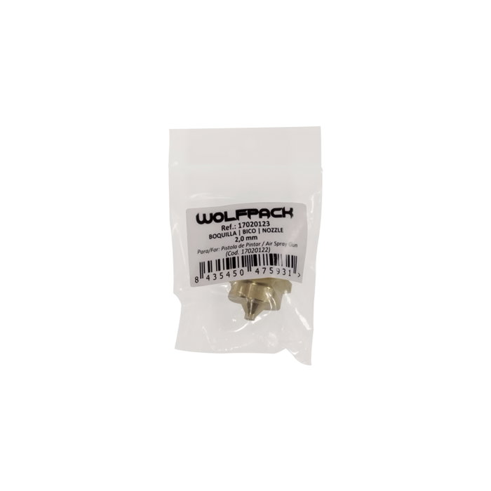WOLFPACK LINEA PROFESIONAL Buse pour pistolet à air comprimé 2,0mm