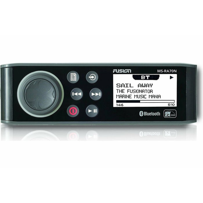 Fusion MS-RA70N Autoradio Marine Étanche Noir
