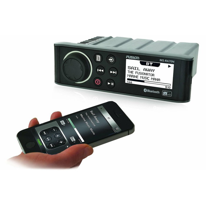 Fusion MS-RA70N Autoradio Marine Étanche Noir