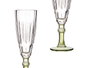 Vivalto Coupe à Cava Vert 170 ml en Verre 6.5 x 20 x 6.5 cm (Set de 48)
