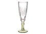Vivalto Coupe à Cava Vert 170 ml en Verre 6.5 x 20 x 6.5 cm (Set de 48)