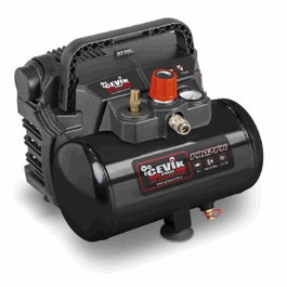CEVIK Compresseur à piston sans huile CA-PRO7N 1,5 HP 6 L