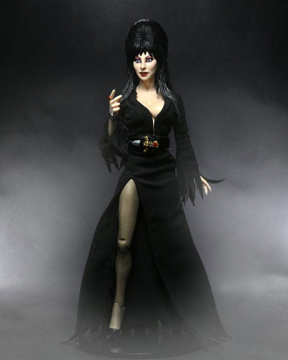 NECA Elvira, Mistress of the Dark Figurine Clothed 20 cm