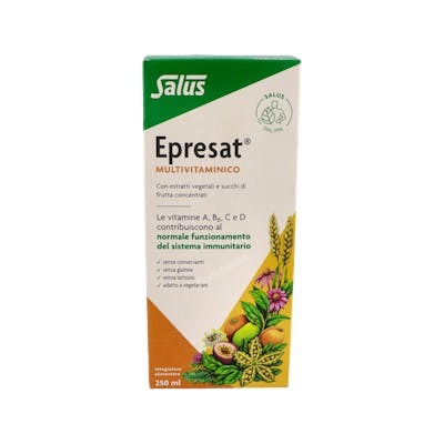 SALUS Epresat formule multivitamínique 250 ml