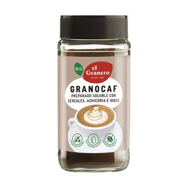 El Granero Integral Granocaf Soluble Céréales Bio 100g (Lot de 12)