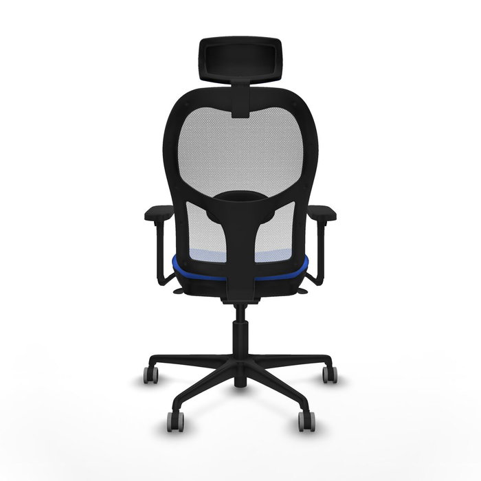 Piqueras y Crespo Chaise de Bureau 3D036G2 Bleu