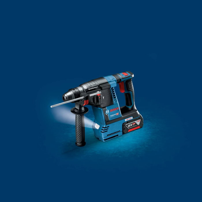 Bosch Professional Kit Combo 2 Outils 18V : GWS 18V-10 P + GBH 18V-26 + 2x ProCORE18V 5,5Ah + GAL 1880