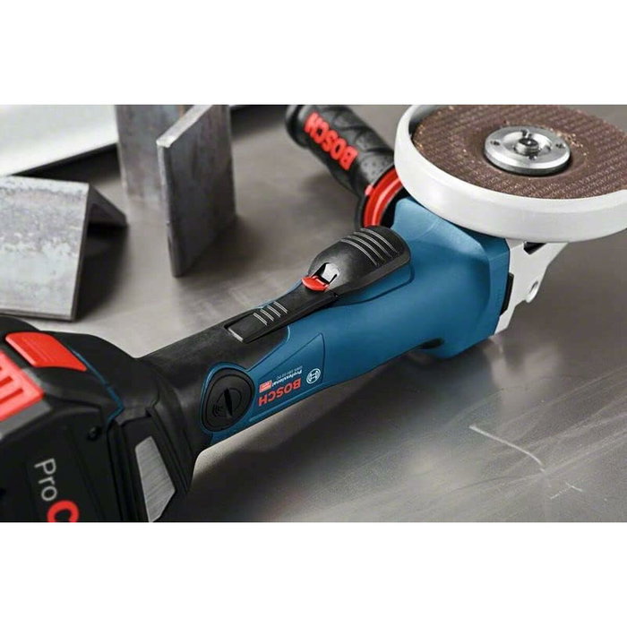 Bosch Professional Kit Combo 2 Outils 18V : GWS 18V-10 P + GBH 18V-26 + 2x ProCORE18V 5,5Ah + GAL 1880