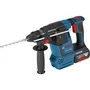 Bosch Professional Combo Kit 2 outils 18V sans fil GWS 18V-10 P Meuleuse d'angle + GBH 18V-26 Marteau perforateur avec 2 batteries ProCORE18V 5.5Ah