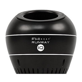 FHI Heat - Ensemble Runway IQ Session Styling Rapid Heat Rollers, Rouleaux chauffants en plastique pour cheveux, 25 pièces