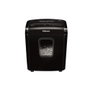 Fellowes 4631101 Destructeur de Papier 6M Minicorte Noir, Coupe 4x12mm, 6 Feuilles, 13L