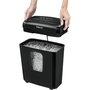 Fellowes 6M Destructrice de papier mini-coupe noire