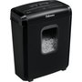 Fellowes 6M Destructrice de papier mini-coupe noire