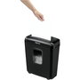 Fellowes 6M Destructrice de papier mini-coupe noire