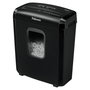 Fellowes 6M Destructrice de papier mini-coupe noire