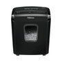 Fellowes 6M Destructrice de papier mini-coupe noire