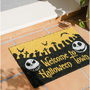 ERIK - Felpudo Halloween Town - The Nightmare Before Christmas Disney - 40x60 cm - Base PVC antideslizante - Haute qualité