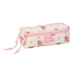 Safta Trousse Triple Petite avec Élastique 22x8,5x6cm
