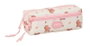 Safta Porte-tout triple petit avec élastique 22 cm, dimensions 22x8.5x6 cm - À partir de 36 mois