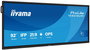 iiyama Écran tactile interactif 92" 5K UHD (5120x2160) avec Android OS 13, Panneau VA antireflet, 50 points de contact, HDMI 4x, USB-C, Haut-parleurs intégrés