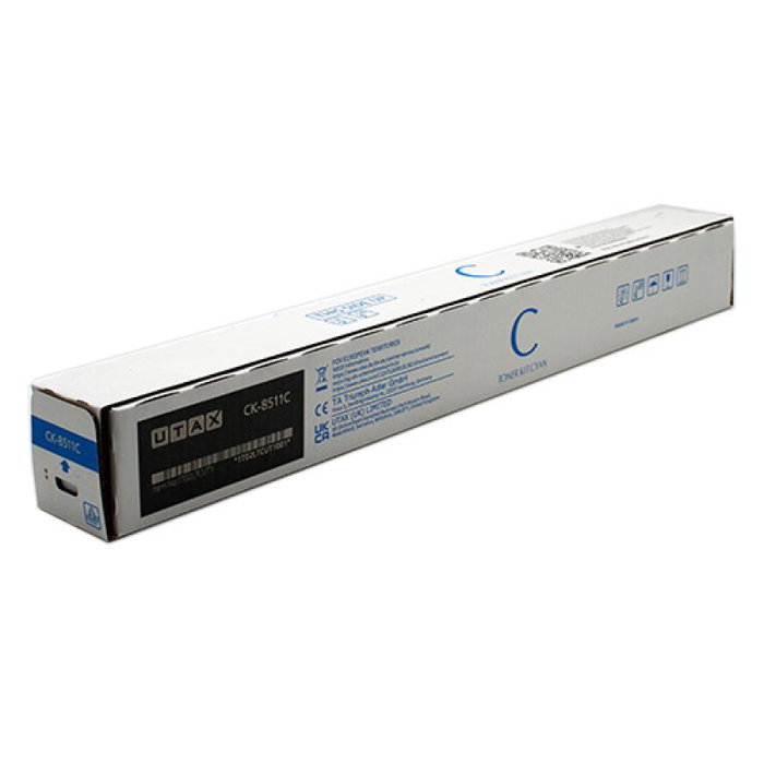 Utax CK-8511C 1T02L7CUT1 Toner Cyan Original Cartouche