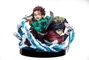 Demon Slayer: Kimetsu no Yaiba statuette PVC Tanjiro & Giyuu 13 cm