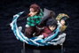 Demon Slayer: Kimetsu no Yaiba statuette PVC Tanjiro & Giyuu 13 cm
