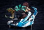 Demon Slayer: Kimetsu no Yaiba statuette PVC Tanjiro & Giyuu 13 cm