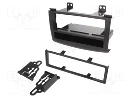 METRA Cadre de radio 1 DIN pour Nissan Rogue 2008-2011, noir
