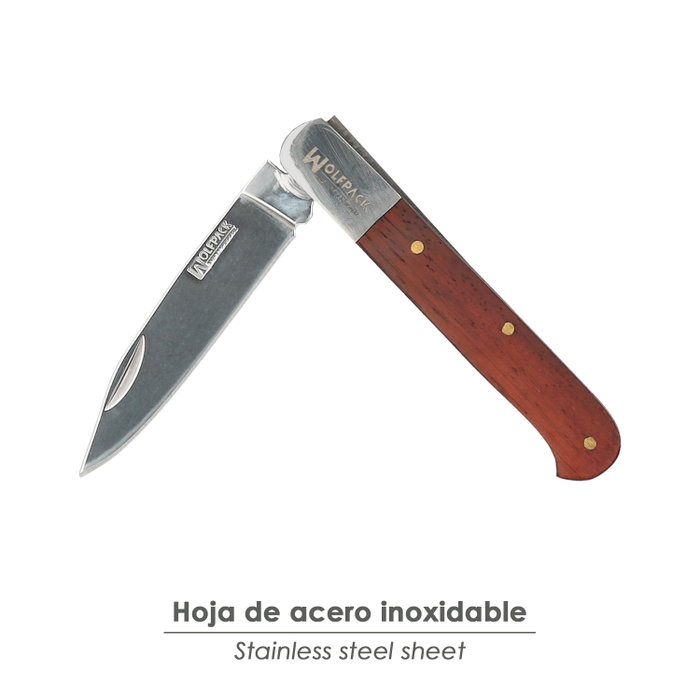 WOLFPACK LINEA PROFESIONAL Couteau de poche Jara