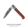 WOLFPACK LINEA PROFESIONAL Couteau de poche Jara