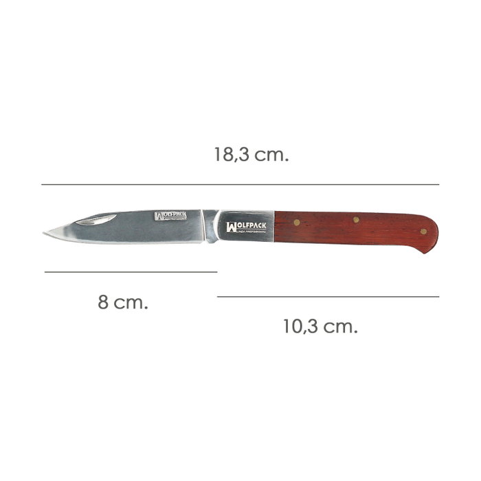 WOLFPACK LINEA PROFESIONAL Couteau de poche Jara