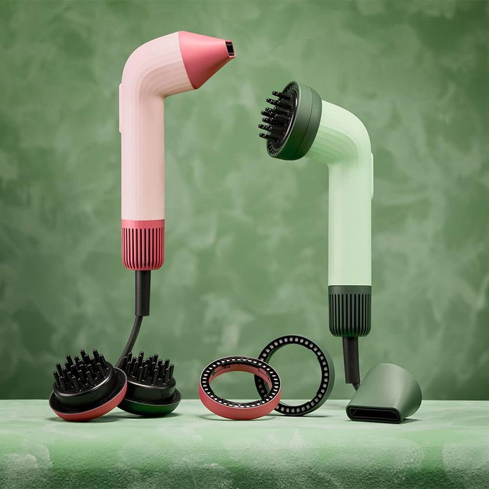 Sèche-cheveux Cecotec IoniCare Dry&Keratin Olive 1200W ionique vert NutriEssence