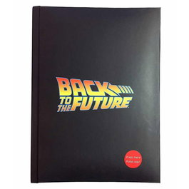 SD TOYS - Diario Lumineux Logo Retour vers le Futur - Dimensions 26 x 250 x 150 cm - Poids 368 g