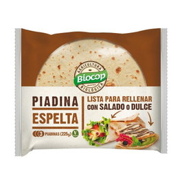 Biocop Piadina d'épeautre BIO 225g (lot de 3)