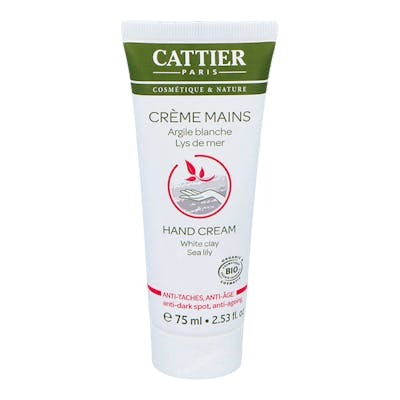 CATTIER Crème pour les mains anti-taches et anti-âge 75ml CATTIER Crème pour les mains anti-taches et anti-âge 75ml