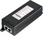 Ernitec Injecteur PoE Gigabit 30W IEEE 802.3af/at pour réseau Ethernet, alimentation 100-240V AC, plage température -10°C à +50°C