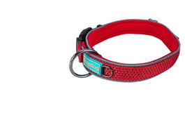 Freedog Collier Nylon Extreme Rouge 30mm 51/71cm
