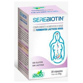 AVD REFORM SEREBIOTIN 20 capsules