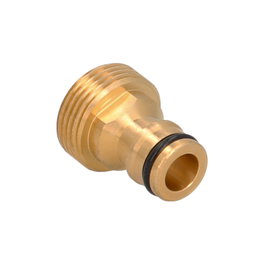 SATURNIA Adaptateur de tuyau en laiton 3/4 mâle