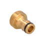 SATURNIA Adaptateur de tuyau en laiton 3/4 mâle