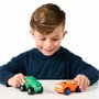Moose Toys Goo Mobiles - Turbo Tyger vs Rumbler Jaw