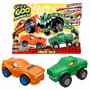 Moose Toys Goo Mobiles - Turbo Tyger vs Rumbler Jaw