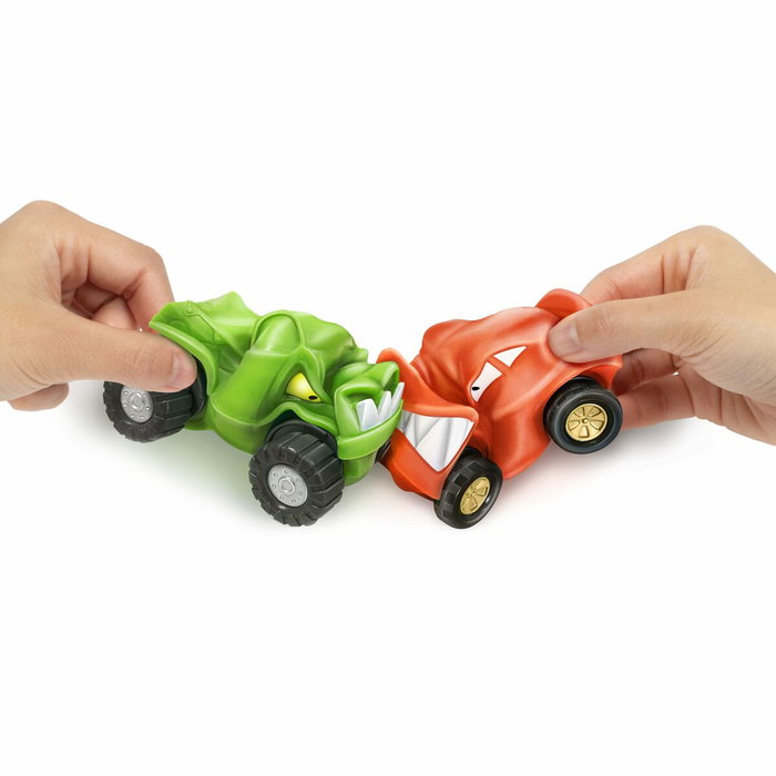 Moose Toys Goo Mobiles - Turbo Tyger vs Rumbler Jaw Moose Toys Goo Mobiles - Turbo Tyger vs Rumbler Jaw