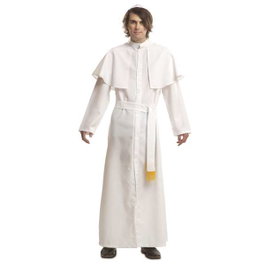 My Other Me Déguisement Le Pape avec Tocado, Tunique et Fajín - XXXL
