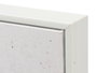 Giftdecor Tableau Toile Cadre Blanc Feuilles Bleu Assortis 50x70x3 cm (Set de 2)